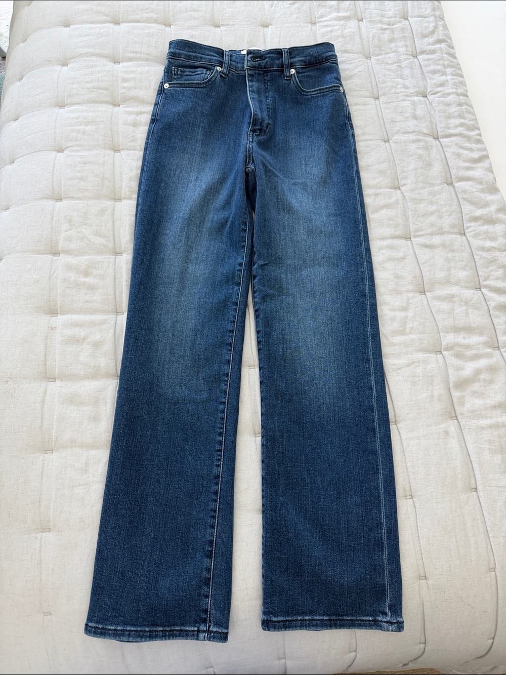 Frame Straight Leg Jeans